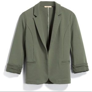 Mossy Green lightweight blazer.  Size M